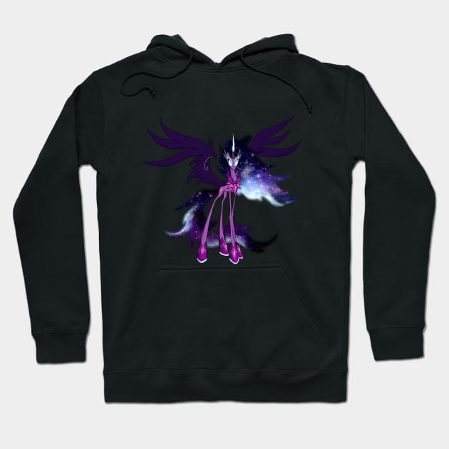 My Little Pony - Nightmare Twilight Sparkle Hoodie by Kaiserin